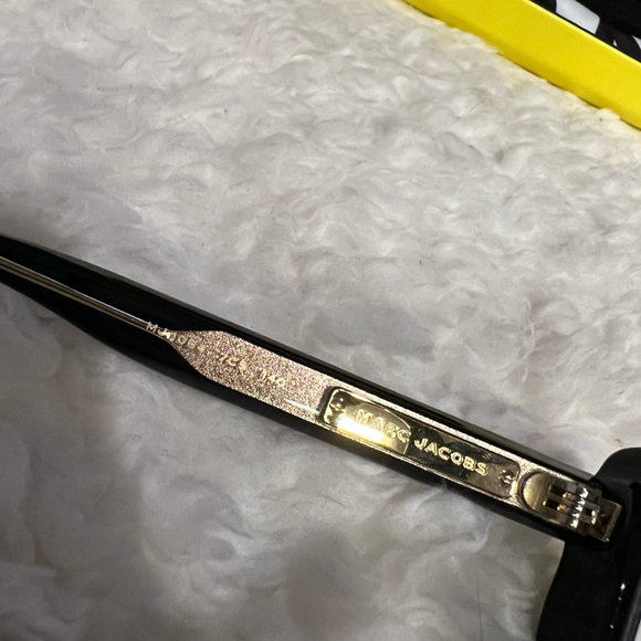 Marc Jacobs Black Eyeglasses - Picture 4 of 5